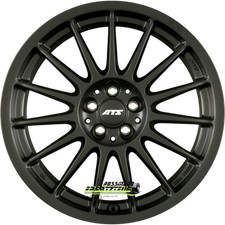 ATS Streetrallye racing-schwarz 7x17 ET25 - LK4/98 ML63.3 Felge Alu