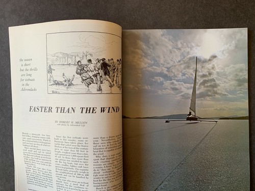 Adirondack Life Magazine Winter 1974 1970's Lifestyle New York Travel - Bild 6 von 9