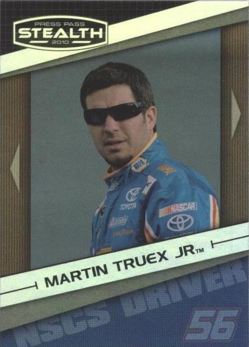 2010 Press Pass Stealth - Martin Truex Jr. #34 - 1 of 1