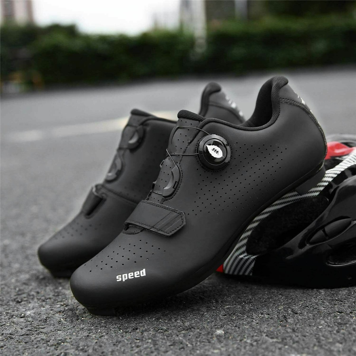 NGARY Cycling Shoes Men Women, Mountain Shoes Outdoor MTB Compatible
