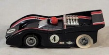 Vintage Tyco McLaren Slot Car 4 Black M8F Pro 2