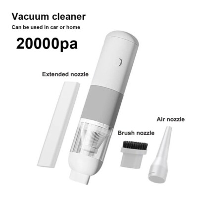 Xiaomi Wireless Car Vacuum Cleaner New 3-in-1 Automobile Vacuum Cleaner Portable