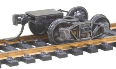 HO Scale Kadee 503 Arch Bar Metal Trucks w/ 33'' Metal Wheels 1 Pair