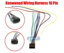 Kenwood Wiring Harness 16 PIN KDC-138 KDC-215S KDC-217 - SHIPS TODAY