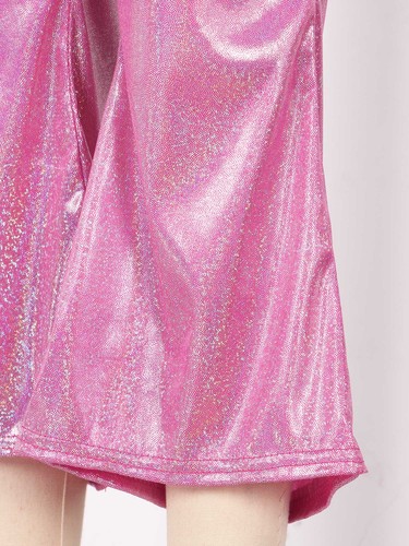 Kids Girls Boys Shiny Hip Hop Jazz Dance Flared Trousers Sequins Bell Bottoms - Picture 53 of 79