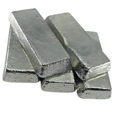 R98 Alloy Pewter Ingot 5lbs. (98%Sn, 1.5%Bi, .50%Cu) Casting 466°-590°