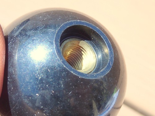 Hurst Auto Stick 1 Shifter Knob 3 Speed Automatic Real Deal 60s-Early 70s Day 2! - Picture 13 of 15
