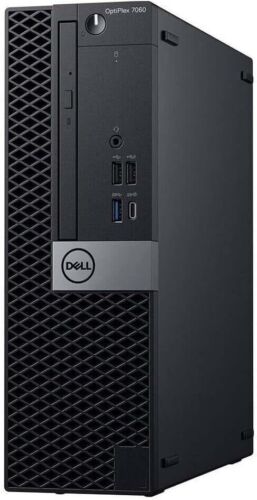 Disque dur Dell OptiPlex 7060 SFF Intel Core i5 8e génération 16 Go RAM 320 Go Windows 11 Pro - Photo 1 sur 7