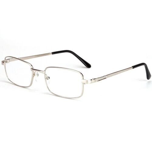 New Real Glass Lens Reading Men Women Square Full Frame Presbyopic Anti Scratch - Picture 11 of 14