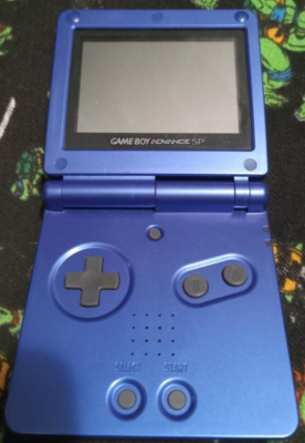 Buy Nintendo GameBoy Adavnce SP AGS-001 cobalt blue (CIB) online