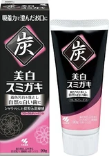 Kobayashi Whitening Sumigaki Charcoal Toothpaste 90g Floral tea mint Japanese