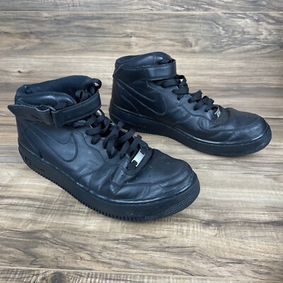 black high top nikes men