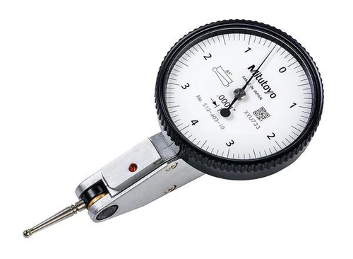 Mitutoyo 513-403-10T Dial Test Indicator, .008" Range, .0001" Graduation
