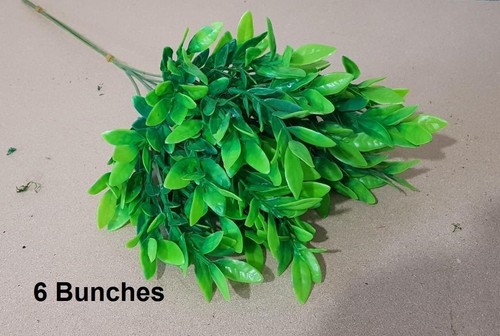 Artificial Ferns Grass Leaves Garden Plants Ivy Leaf Fern Garden Foliage Filler - Picture 10 of 12