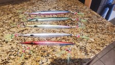 DEEP DROPPING SLOW PITCH JIGS
