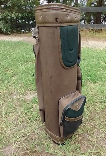 MIZUNO OMEGA LITE GOLF CLUB BAG LIGHTWEIGHT 6-WAY TONS OF STORAGE CARRY BAG - Picture 17 of 17
