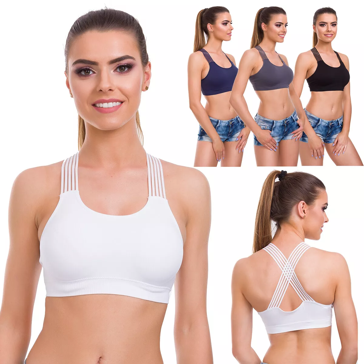 Best cross on sale back bra