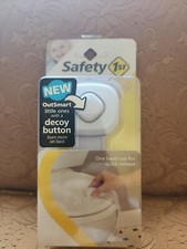 Safety 1st OutSmart Toilet Lock, White, Size 1 Pack