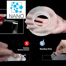 Job Lot of 10 pcs x Nano Tape 3 Meters – Strong, Reusable, Transparent Adhesive