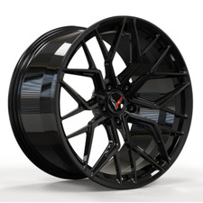 19 20 ALT20 Forged Gloss Black wheels for C8 ...