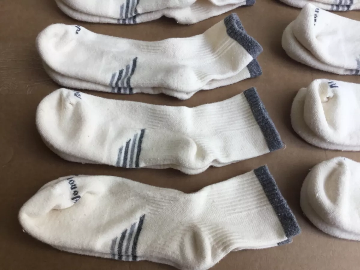 Off white cheap baby socks