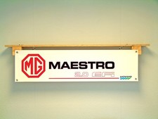 MG Maestro EFi BANNER KFZ Werkstatt Garage Car Show Austin Rover Leyland
