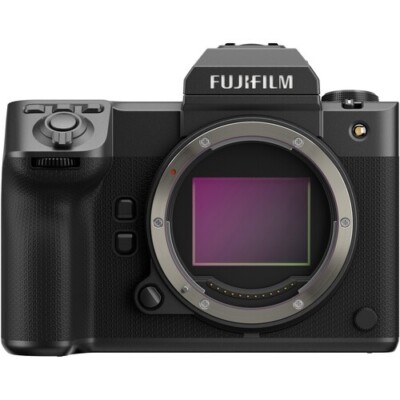 Fujifilm GFX100 II Medium Format Mirrorless Digital Camera (Body Only)
