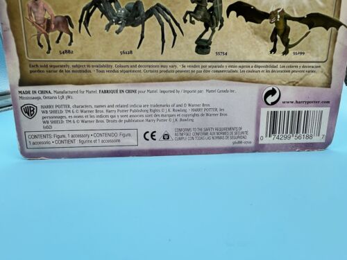 Mattel - Harry Potter Chamber of Secrets Harry 5" Magical Action Figure - 2002 - Picture 13 of 15