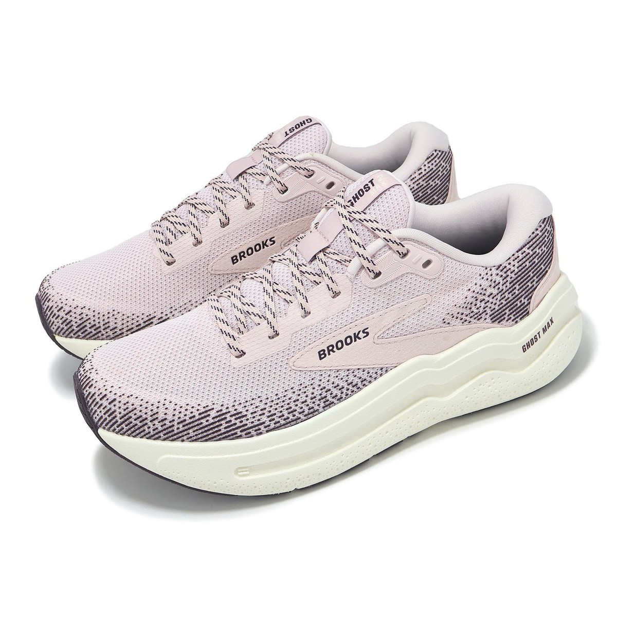 Brooks Ghost Max 2 Orchid Ice Plum Coconut Women Road