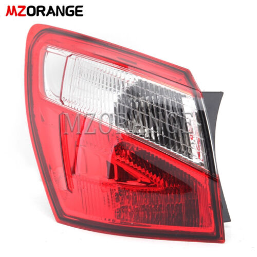 Left Rear Outer Tail Light Lamp For Nissan Qashqai 5&7 Seater J10 2010-2014 N/S - Picture 4 of 10