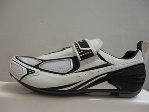 muddyfox tri100 mens cycling shoes