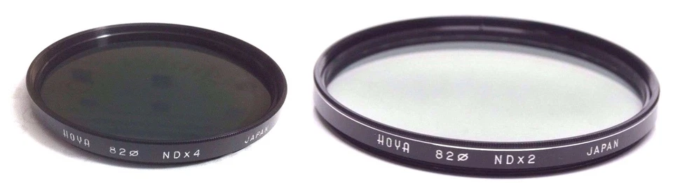 Hoya 82mm ND2 ND4  NDX2 NDX4 ND-2 ND-4  Lens Filter Neutral Density Japan 82 mm - Image 2 of 4