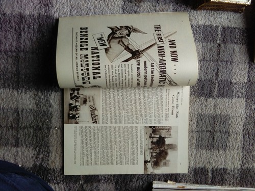 THE MOTOR CYCLE 5 TH MAY 1955 NSU RENMAX 250 TWIN TRIUMPH ROAD TEST ADVERTS - Picture 3 of 5