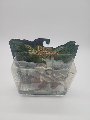 UNIMAX DINO WARRIORS Darkthal Tracker Srykis And Thalgog 2005 Nuevo de Lote Antiguo - Imagen 5 de 8