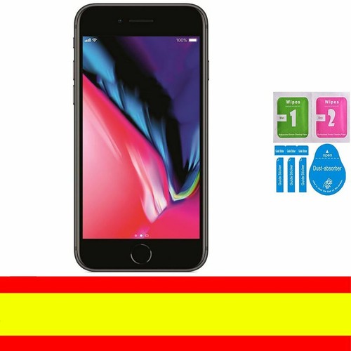 Protector de Cristal Templado APPLE IPHONE 7 PLUS Kit Anti-sucied |