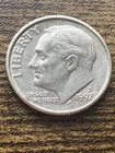 1992 P Roosevelt Dime Ten (10) Cent Actual Coin TK3154*