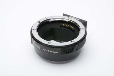 ビデオカメラ bones Canon EF to Emount Mark IV Metabones Canon EF Lens to Sony E Mount Adapter Mark IV with Case