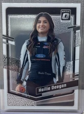 2024  Donruss Racing HAILIE DEAGAN - Optic Holo Prizm
