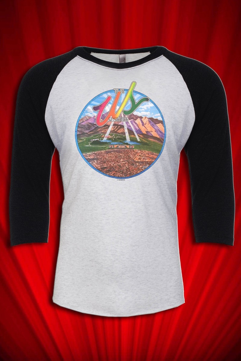 US Festival Vintage 1982 Tour T-SHIRT FREE SHIP USA Police Benatar 