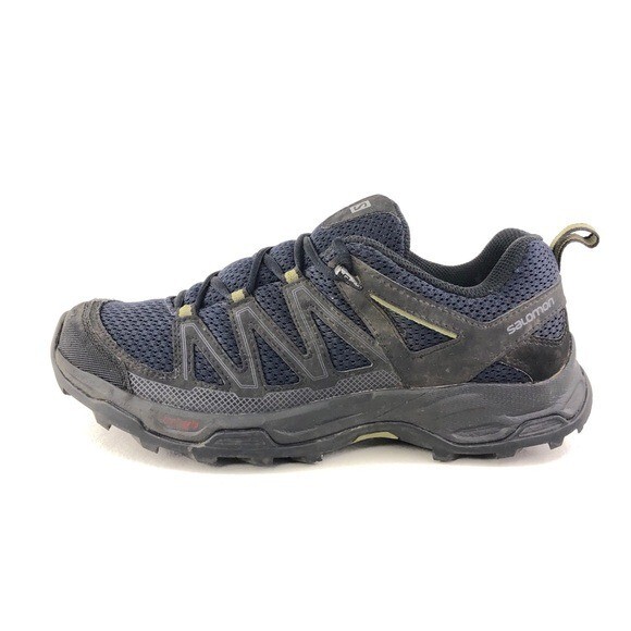 Scarpe da trekking Salomon Pathfinder uomo taglia 8 EUR 41 1 3 blu notte cielo outdoor