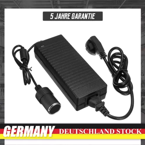 230V AUF 12V 15A SPANNUNGSWANDLER KFZ NETZADAPTER WECHSELRICHTER Netzteil NEU DE - Bild 1 von 17