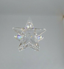 Swarovski Crystal Clear 28mm Star 6714 Pendant/ Suncatcher; Large Size