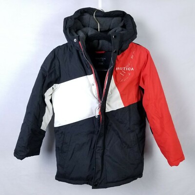 NAUTICA ナイロンジャケット カラーブロック 90s Nautica カラーブロック ナイロンジャケット