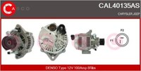 Casco Lichtmaschine Generator 100A 12V FüR Jeep Cherokee 2.5 CRD 4WD