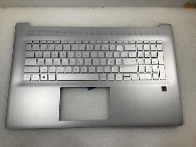 Für HP 17-CN 17-CP 17T-CN M53083-041 M50459-041 German GR Handauflage Tastatur NEU
