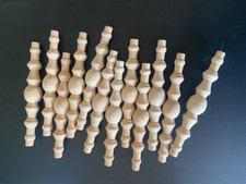 24 Maple Hard Wood Spindles