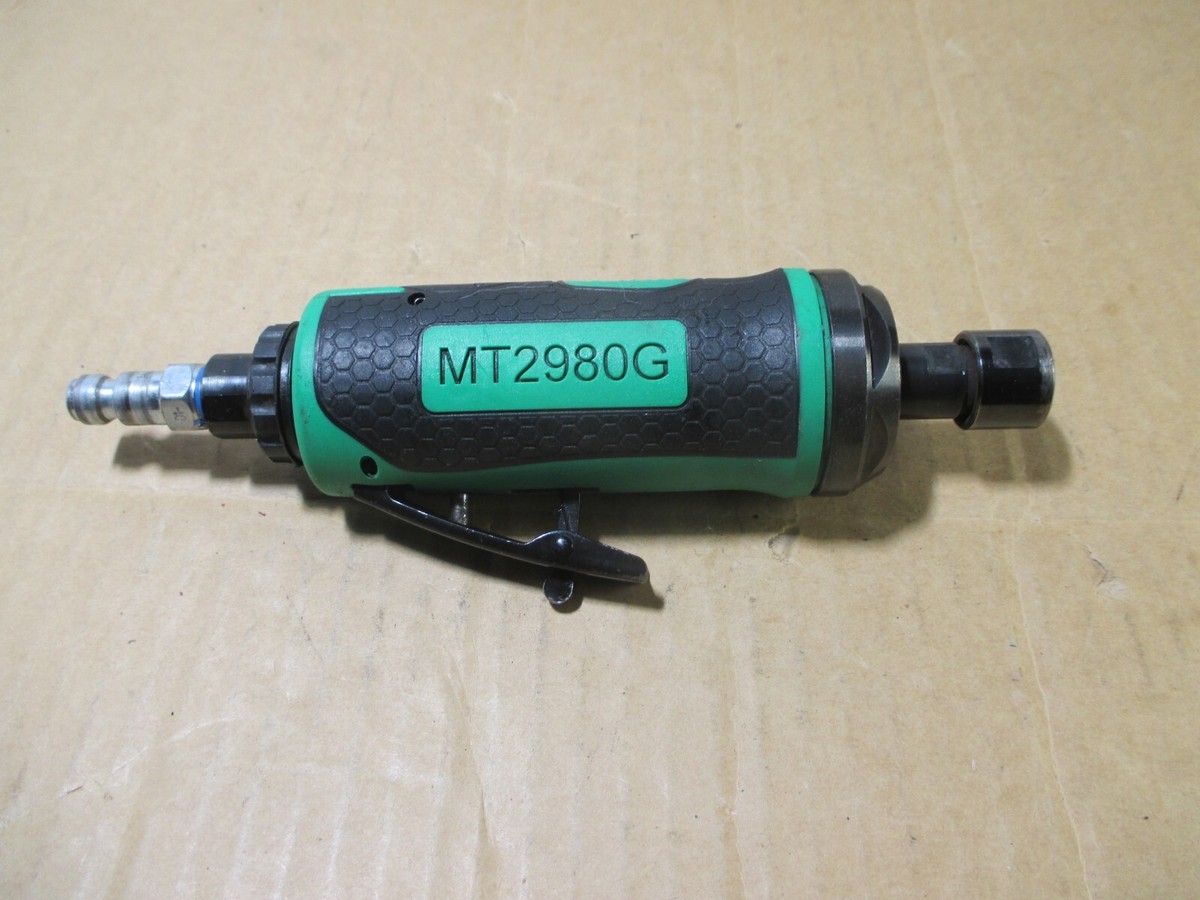 MATCO TOOLS MT2980G STRAIGHT AIR DIE GRINDER (GREEN