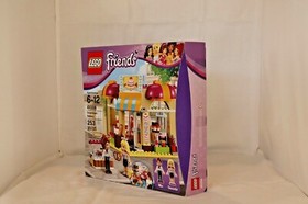 LEGO Friends Downtown Bakery (41006)- Mia + Danielle w/ orig. Box + Instructions
