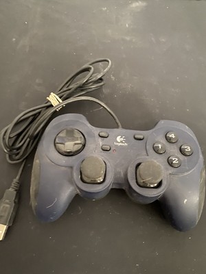 Logitech Dual Action pc Gamepad USB Game Controller G-UF13A T5