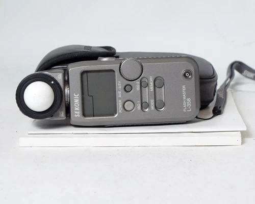 Sekonic Flashmaster Flash Master L-358 Light Flash Meter